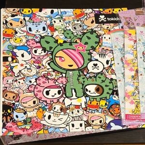 tokidoki Pink & Blue Character Stationery Collection